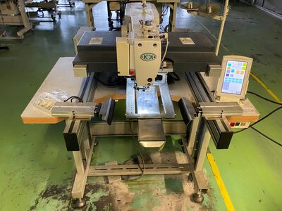KX / CG 3020GB‑01A Class Sewing Machine &ndash; Pattern‑Template Sewing 